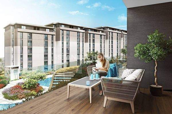 Spacious Apartments with Investment Opportunity in İstanbul