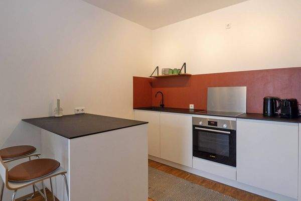 ...der offenen Küche