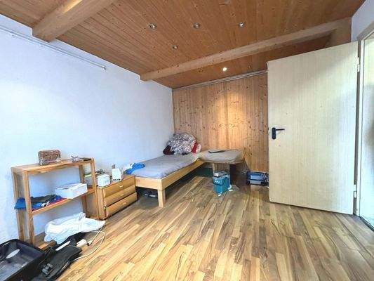 Schlafzimmer / Wohnzimmer Erdgeschoss