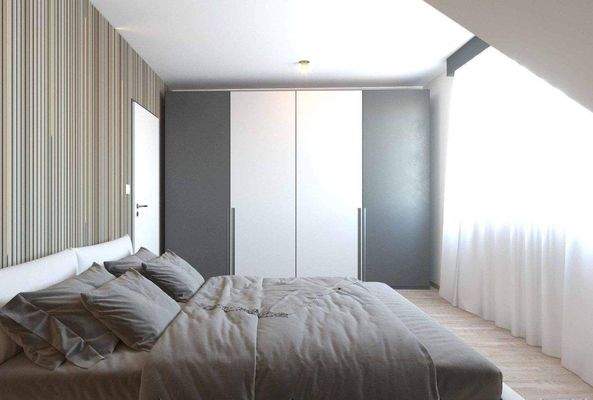 Visualisierung Schlafzimmer