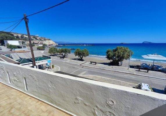 Kreta, Pachia Ammos: Einzigartiges Anwesen in unmittelbarer Nähe zum Meer zu verkaufen