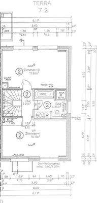 Grundriss Obergeschoss
