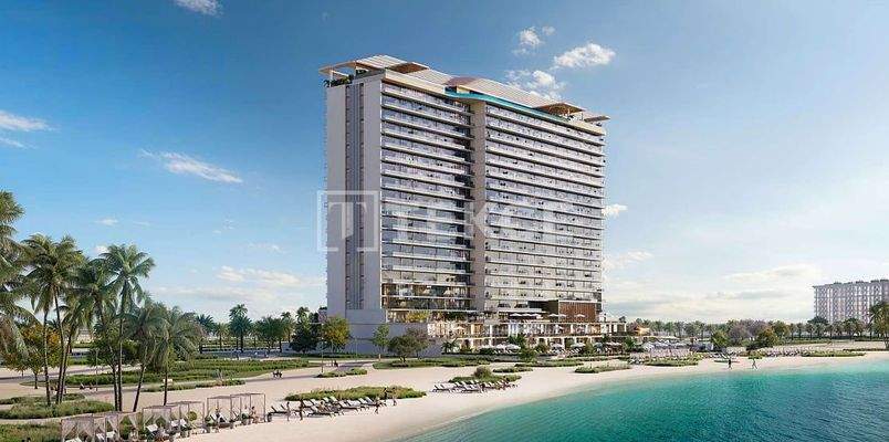 Sheraton Beachfront Apartments in Al Marjan Casino Island