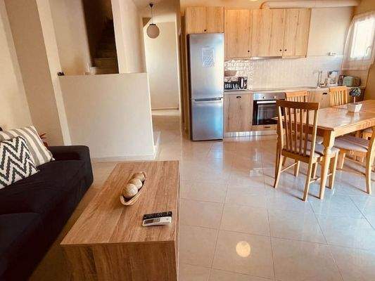 Kreta, Platanias: Luxuriöser 4-Villen-Komplex zu verkaufen, nur wenige Meter vom Meer entfernt!