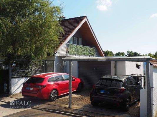 geräumige Stellplätze