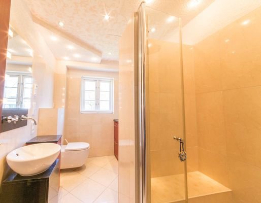Dusche ebenerdig