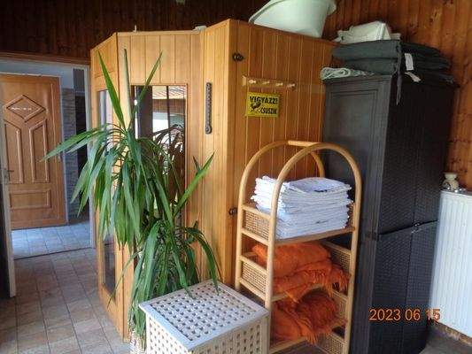 Infrarotsauna 6 Personen