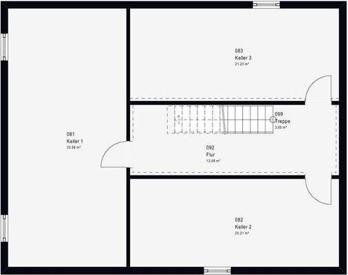 Grundriss KG (optional)