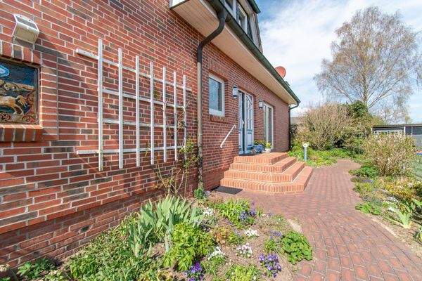 Eingangsbereich große Wohnung