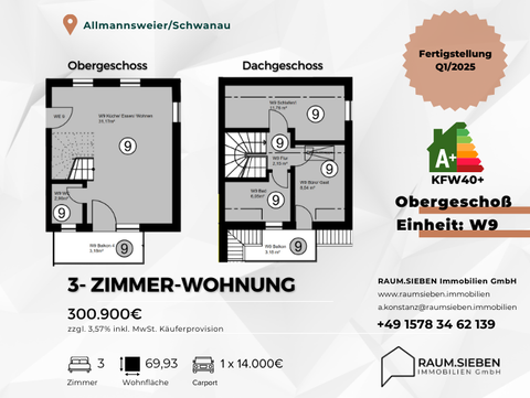 Schwanau Wohnungen, Schwanau Wohnung kaufen