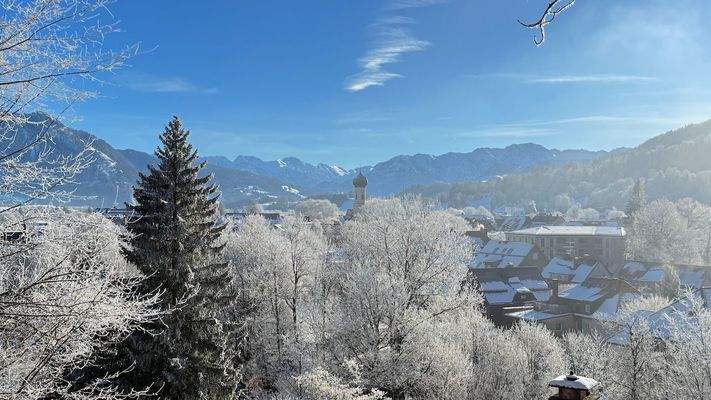Traumhafter Bergblick 