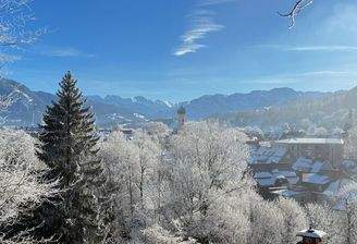 Traumhafter Bergblick 