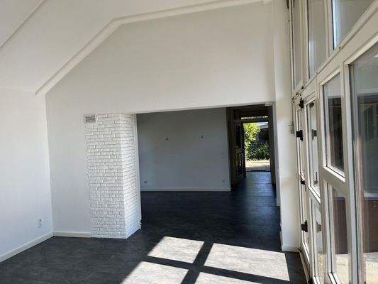 Salon hinterer Bereich 