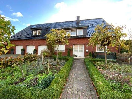 Vorderansicht Wohnhaus