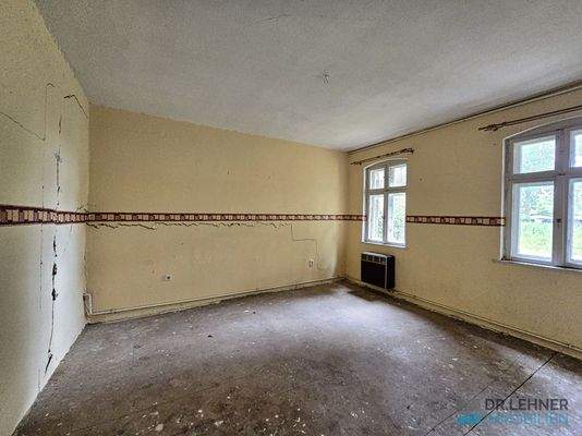 Vielseitig nutzbarer Wohnbereich 