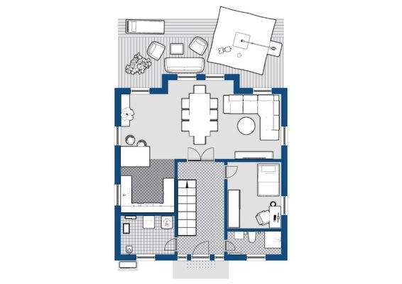 Beispiel- Grundriss EG