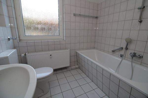 Badezimmer mit Wanne