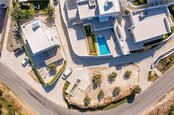 Kreta, Magnisia: Modernes Wohnen mit atemberaubendem Meerblick zu verkaufen