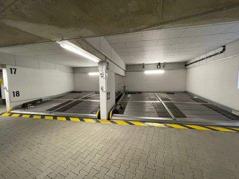 Bamberg Garage, Bamberg Stellplatz