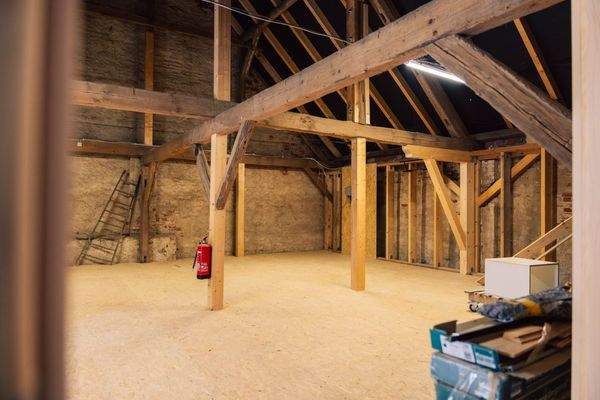 Ausbaureserve Mitteltrakt