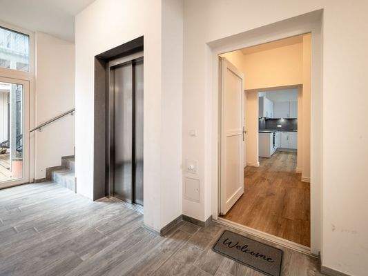 Hausflur/Wohnungseingang