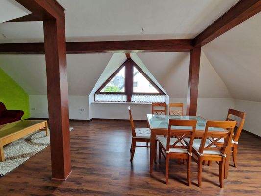 Zimmer im Dachgeschoss