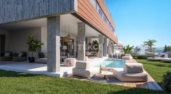 Apartments in Complex with 5-Star Resort Concept in Marbella