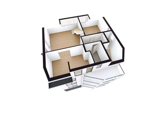 Whg. Nr. 4, 1.DG Illustr. B