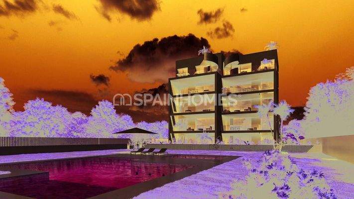 Elegant Apartments in Denia with Pool and Nature Views