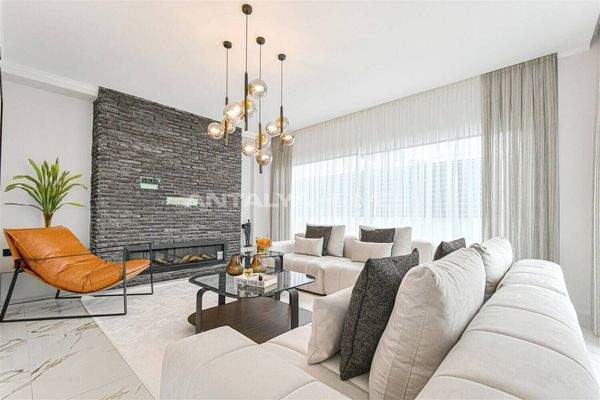 Sea and Nature-View Houses with Pools in Alanya