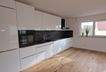 Küche mit Luxus-Einbauküche
