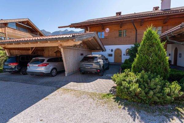 Außenaufnahme Garage