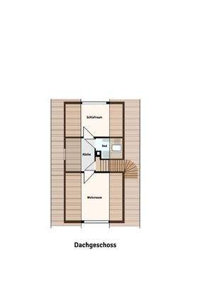 Dachgeschoss Grundriss