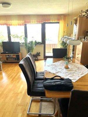 Auschnitt Wohnzimmer von einer OG-Wohung