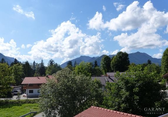 Ausblick Süd-West-Balkon