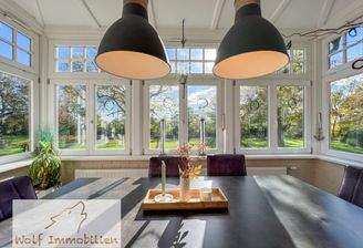 Beheizbarer Wintergarten