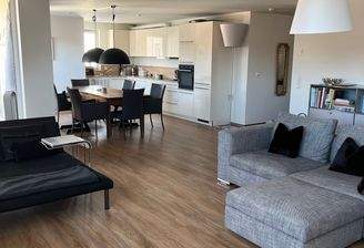 Koch-/Ess-/Wohnbereich