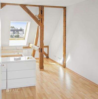 Schlafzimmer Dachgeschoss