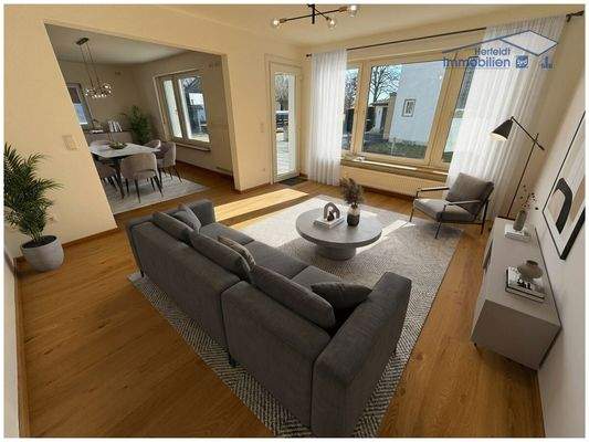 Visualisiertes Einrichtungsbeispiel (KI-optimiert)