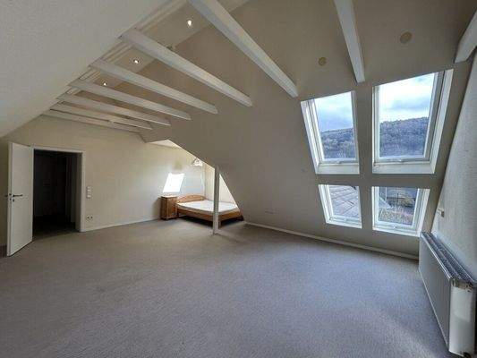 nachträglich ausgebautes Studio 1 (DG)