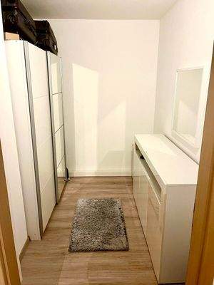 Abstellraum/Garderobe