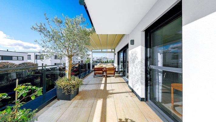 Terrasse Obergeschoss