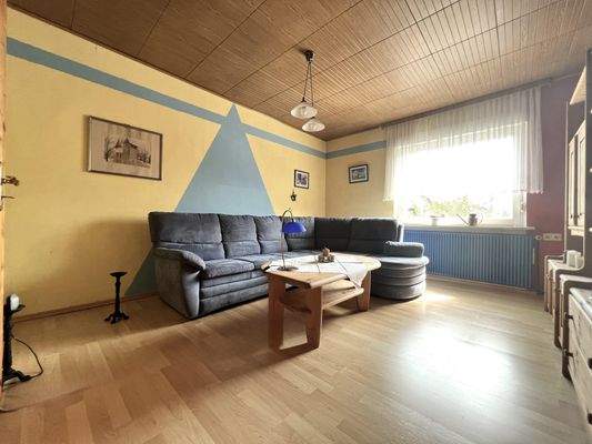 Wohnzimmer im Obergeschoss