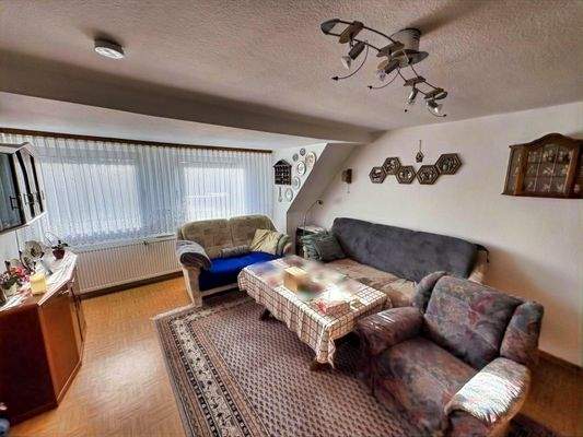 Wohnzimmer Dachgeschoss