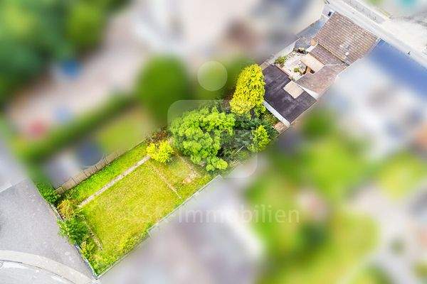 Drohne gesamte Grundstücksfläche