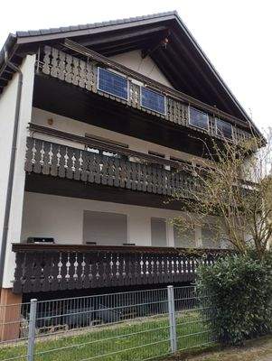 Außenansicht Seitenansicht Süd