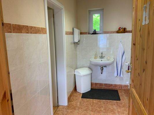 Pension Sanitärbereich EG