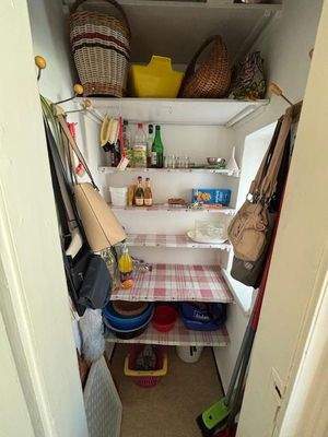 OG Küche mit Abstellkammer