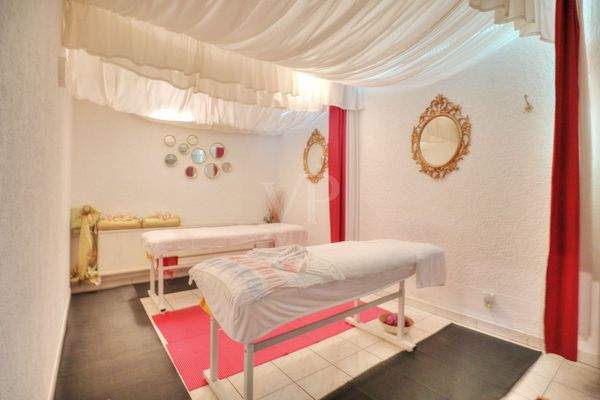 Erdgeschoss Massageraum Hamam