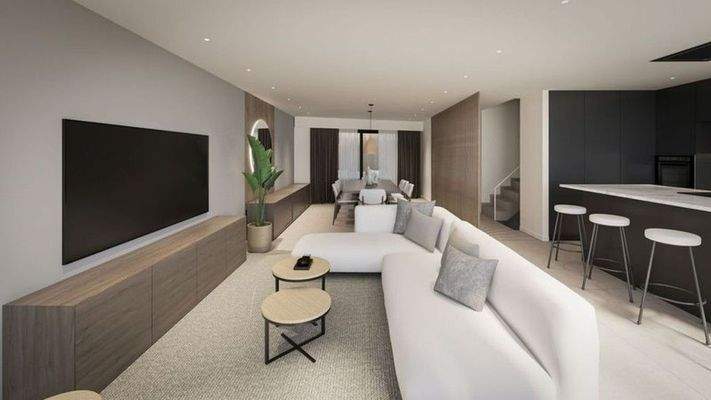 Modernes Haus mit unverbaubarem Blick zu verkaufen in Génova, Palma, Mallorca